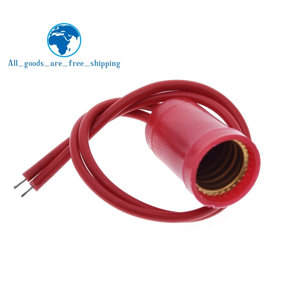 1/5PCS E10 lamp holder With Wire Small lampholder e10 base wire length 12cm base E10 lampholder
1/5PCS E10 lamp holder With Wire Small lampholder e10 base wire length 12cm base E10 lampholder