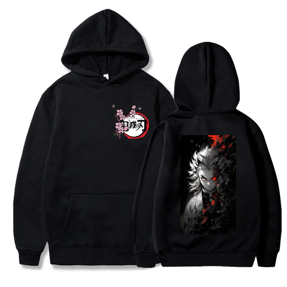 Demon Slayer, Rengoku Lightweight Hoodie Autumn and Winter Men's Fashionable Warm Sweatshirt
Demon Slayer, Rengoku Lightweight Hoodie Autumn and Winter Men's Fashionable Warm Sweatshirt