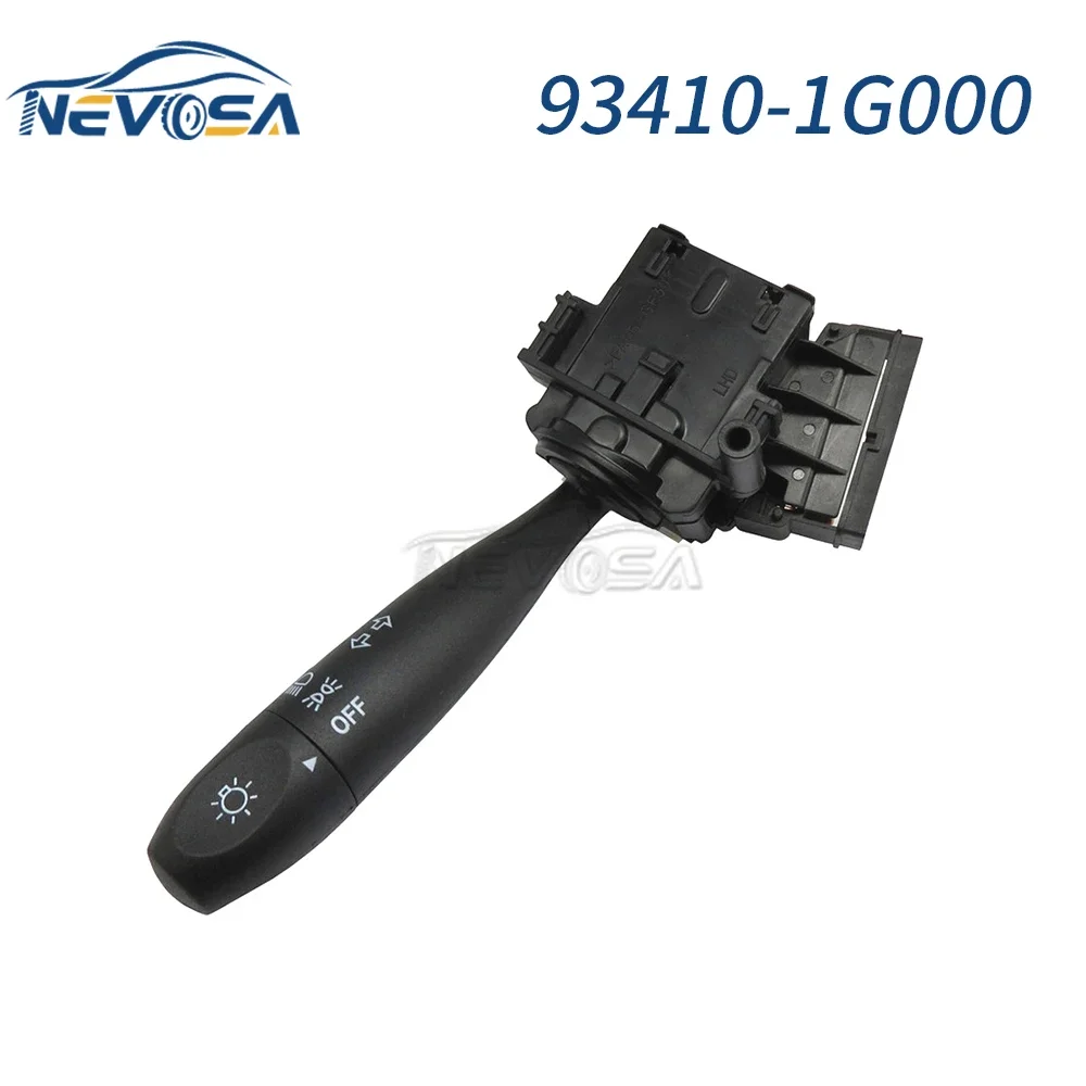 NEVOSA 93410-1G000 93410-1C000 93410-1C200 For Hyundai Accent Kia Rio 5 2006-2011 Car Headlight Turn Signal Light Switch 9 Pins
NEVOSA 93410-1G000 93410-1C000 93410-1C200 For Hyundai Accent Kia Rio 5 2006-2011 Car Headlight Turn Signal Light Switch 9 Pins
