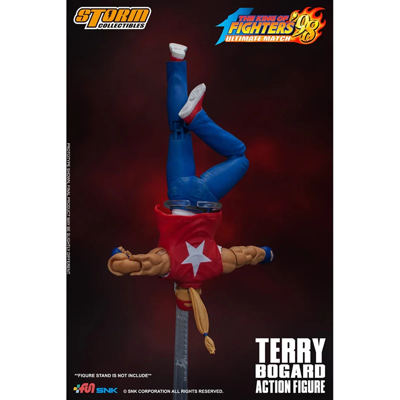 100% Original Storm Toys 1/12 Terry Bogard The King of Fighters 98 6-inch Genuine In Stock Figure Model Toys
100% Original Storm Toys 1/12 Terry Bogard The King of Fighters 98 6-inch Genuine In Stock Figure Model Toys