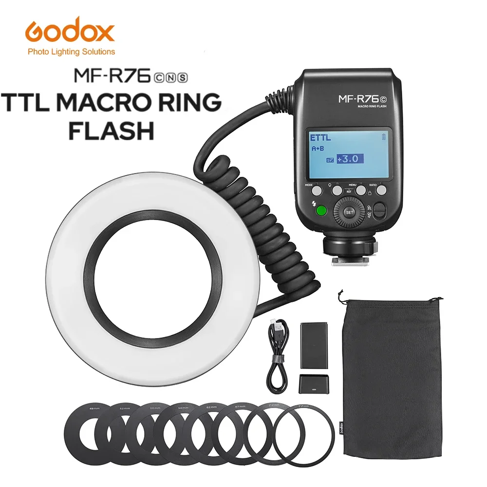 2.4G LED Ring Light Speedlite Flash Light Dental Macro Ring Flash for Sony Canon Nikon Camera
2.4G LED Ring Light Speedlite Flash Light Dental Macro Ring Flash for Sony Canon Nikon Camera