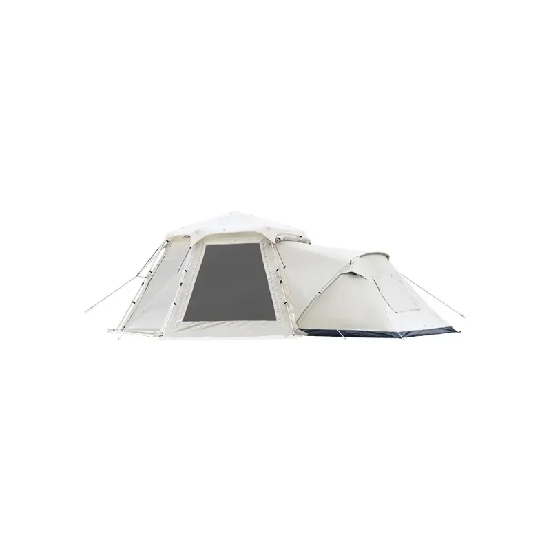Outdoor tent two bedrooms two hall portable folding family camping picnic rain tent aluminum pole automatic tent
Outdoor tent two bedrooms two hall portable folding family camping picnic rain tent aluminum pole automatic tent