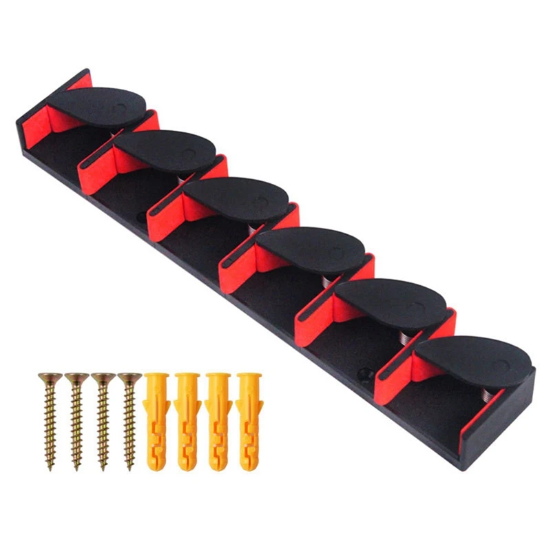 Wall Mounted Fishing Rod Racks Ice Fishing Rod Racks Plastic For Garage, Fits Most Of Fishing Rods
Wall Mounted Fishing Rod Racks Ice Fishing Rod Racks Plastic For Garage, Fits Most Of Fishing Rods