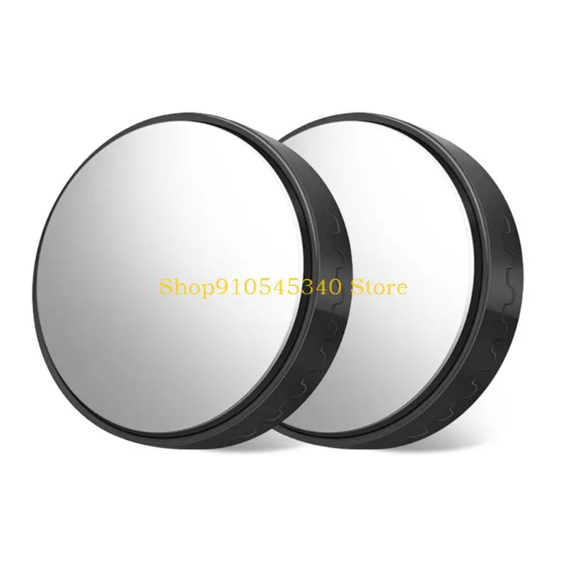 U2JA Pair Blind Spots Mirrors Round Glass Frameless Convex Wide Adjustable Glass Simple to Use for Car SUVs Trucks 
U2JA Pair Blind Spots Mirrors Round Glass Frameless Convex Wide Adjustable Glass Simple to Use for Car SUVs Trucks