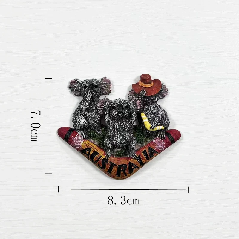 Australian World Travel Souvenirs, Kitchen and Home Decorations, Heart shaped 3D Magnetic Refrigerator Stickers
Australian World Travel Souvenirs, Kitchen and Home Decorations, Heart shaped 3D Magnetic Refrigerator Stickers