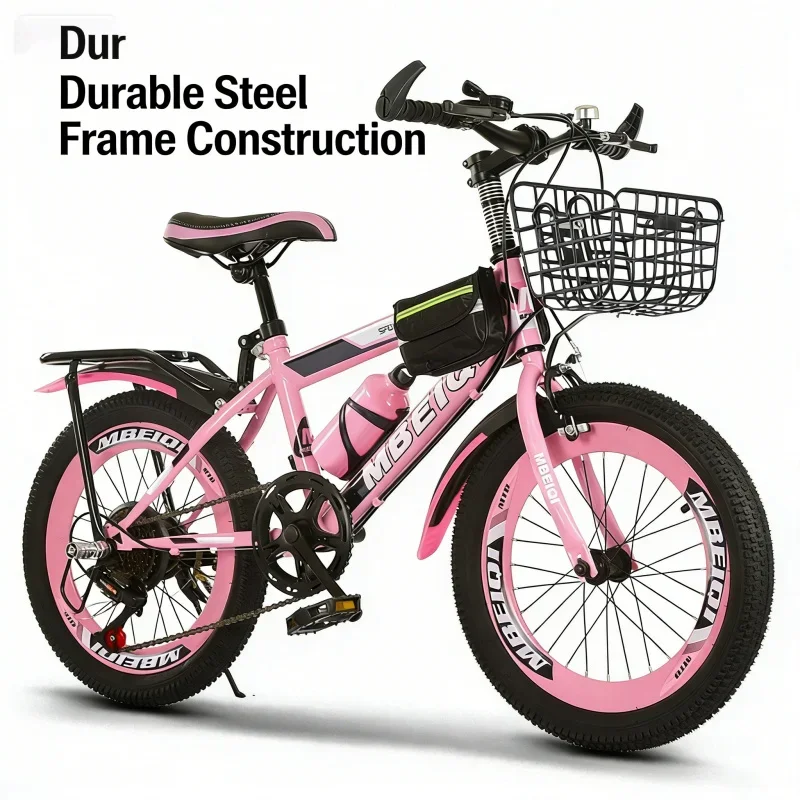 Детский горный велосипед, модель с переменной скоростью 20–24 дюйма, с улучшенным порошком вишневого цвета, заднее сиденье, велосипед для мальчиков и девочек f
Детский горный велосипед, модель с переменной скоростью 20–24 дюйма, с улучшенным порошком вишневого цвета, заднее сиденье, велосипед для мальчиков и девочек f