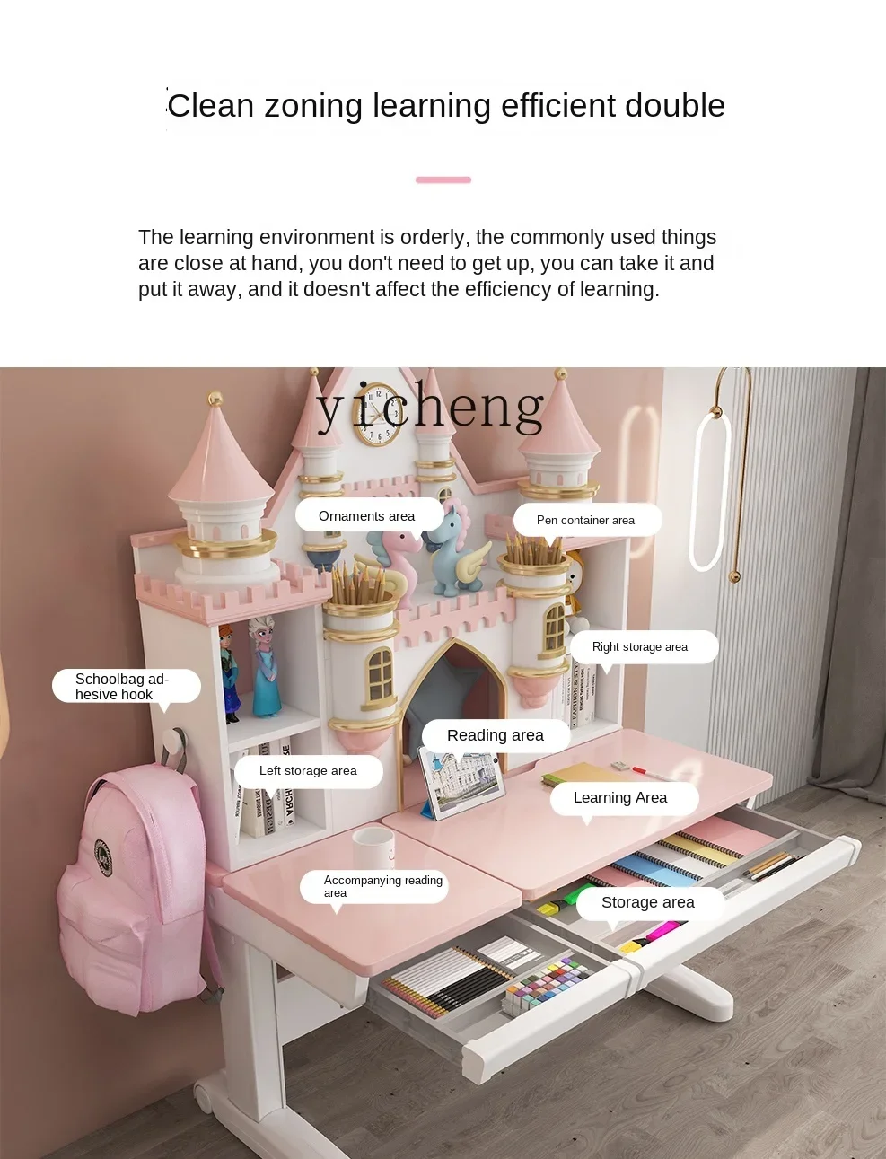 l1 Children's Desk Solid Wood Lifting Table and Chair Set Primary School Student Writing Table Household Children's Fun
l1 Children's Desk Solid Wood Lifting Table and Chair Set Primary School Student Writing Table Household Children's Fun