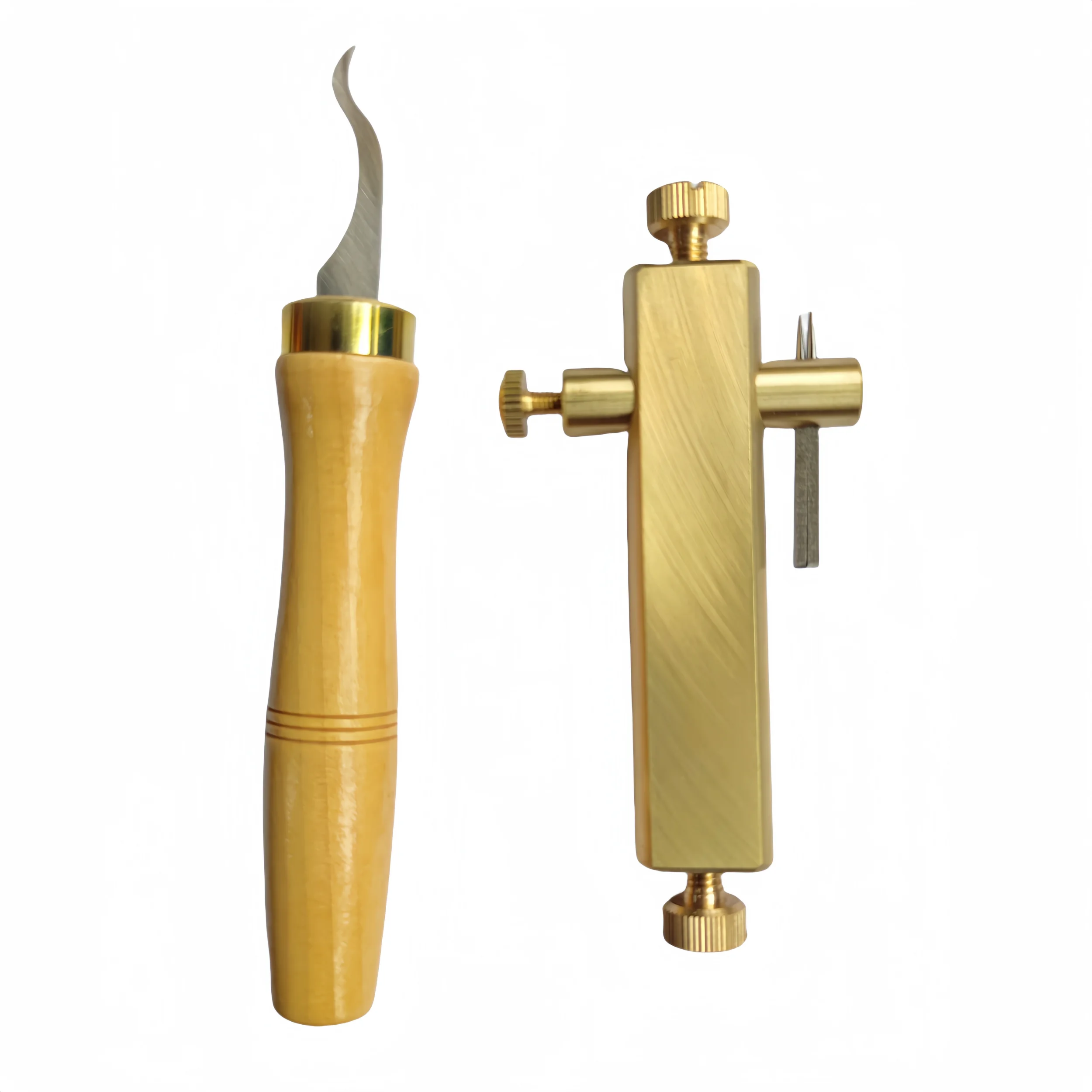 Violin brass purfling groove slotting machine clean knife, viola Luthier making tool
Violin brass purfling groove slotting machine clean knife, viola Luthier making tool