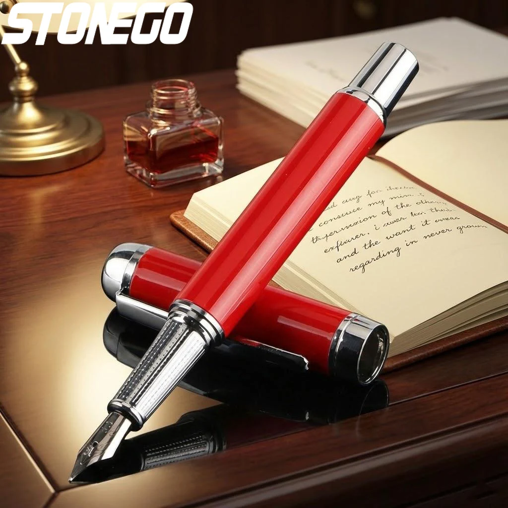 Металлическое золотое перо, деловая авторучка, высококлассные офисные школьные канцелярские принадлежности, письменные принадлежности, подарочная ручка
Металлическое золотое перо, деловая авторучка, высококлассные офисные школьные канцелярские принадлежности, письменные принадлежности, подарочная ручка