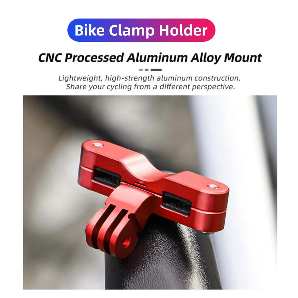 For Action5Pro/ Insta360 X4/ Pro13 Sports Camera Bike Clamp Holder Mount Bracket Accessories
For Action5Pro/ Insta360 X4/ Pro13 Sports Camera Bike Clamp Holder Mount Bracket Accessories