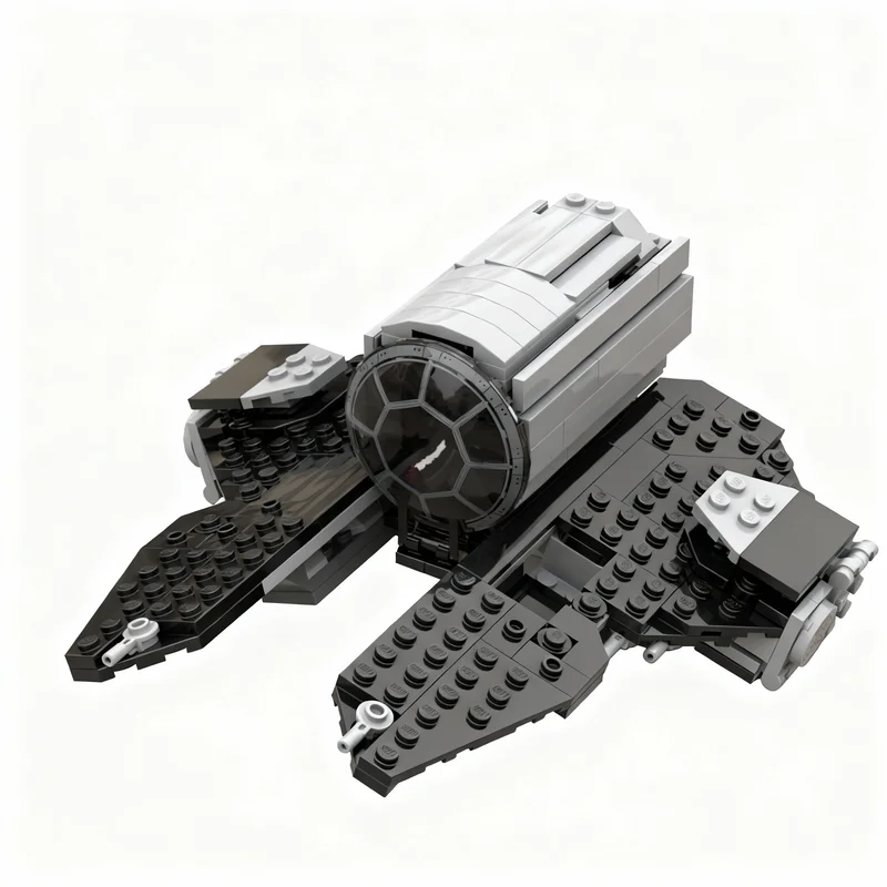 296pcs MOC TIE Actis 2 0 Alt Star Battle Model Building Blocks Construction Toy Christmas Gifts DIY Creative Idea Education
296pcs MOC TIE Actis 2 0 Alt Star Battle Model Building Blocks Construction Toy Christmas Gifts DIY Creative Idea Education