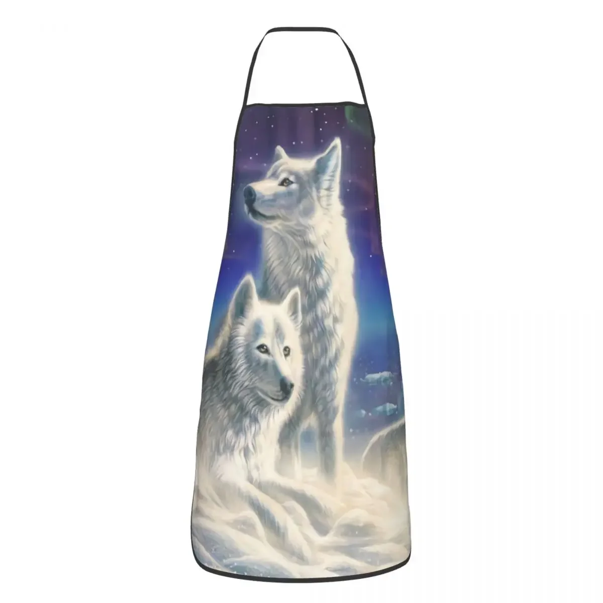 Custom Funny Artic Wolves Bib Aprons Men Women Unisex Kitchen Chef Tablier Cuisine for Cooking Baking Gardening
Custom Funny Artic Wolves Bib Aprons Men Women Unisex Kitchen Chef Tablier Cuisine for Cooking Baking Gardening