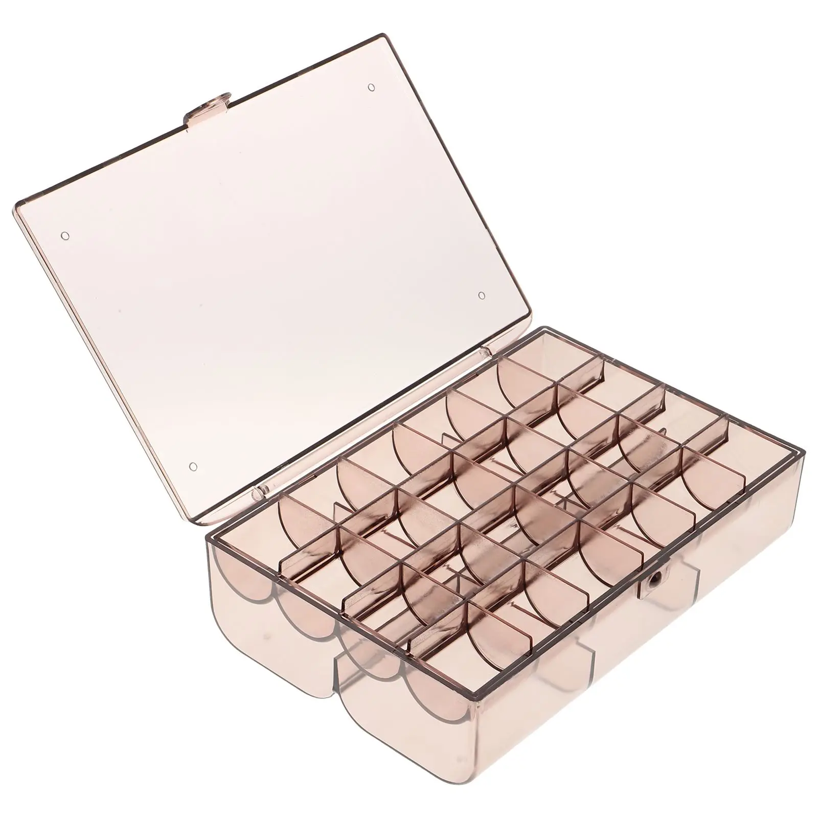 Jewelry Storage Box Earrings Organizing Case Bracelet Acrylic Small Items Organizer Light Brown
Jewelry Storage Box Earrings Organizing Case Bracelet Acrylic Small Items Organizer Light Brown