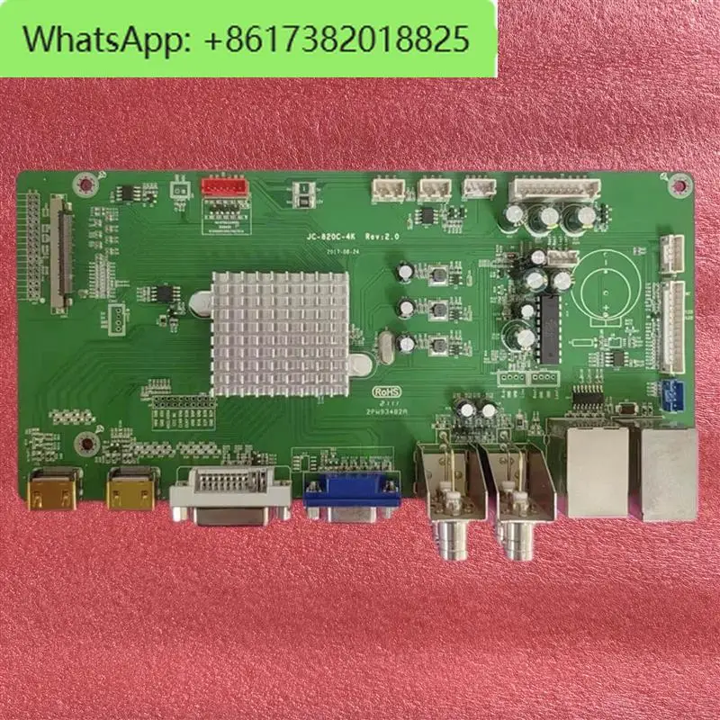 4K splicing screen main board JC-820C splicing screen driver board universal
4K splicing screen main board JC-820C splicing screen driver board universal