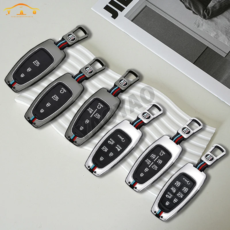 2024 New Car Remote Key Case Cover for Hyundai Santa Fe Tucson 2022 NEXO NX4 Atos Solaris Prime2021 Car Key Accessories
2024 New Car Remote Key Case Cover for Hyundai Santa Fe Tucson 2022 NEXO NX4 Atos Solaris Prime2021 Car Key Accessories