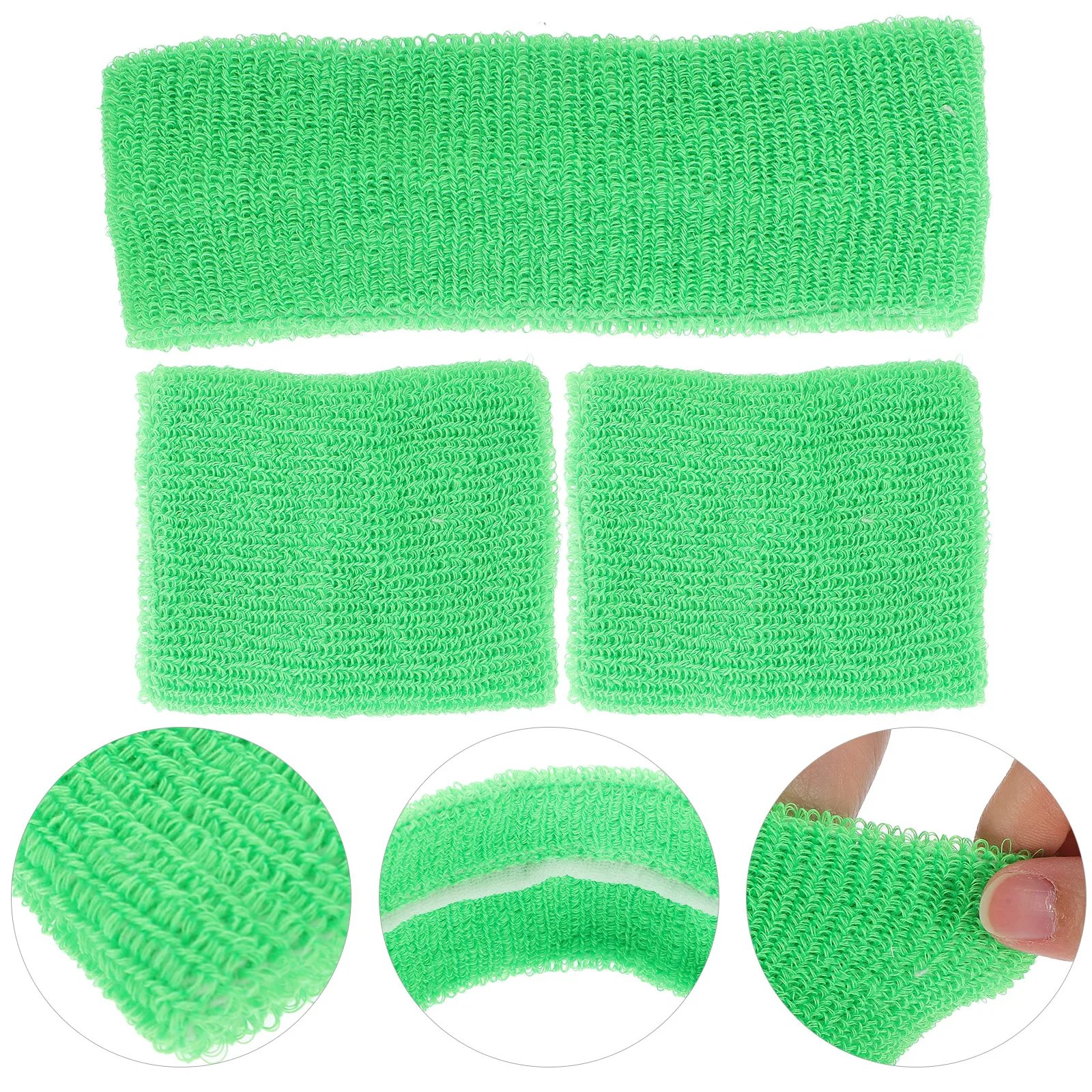 1 set Cotton Sports Headband Sweat Wristbands Set Green Absorbent Breathable Yoga Workout Accessories Women Men Fitness
1 set Cotton Sports Headband Sweat Wristbands Set Green Absorbent Breathable Yoga Workout Accessories Women Men Fitness