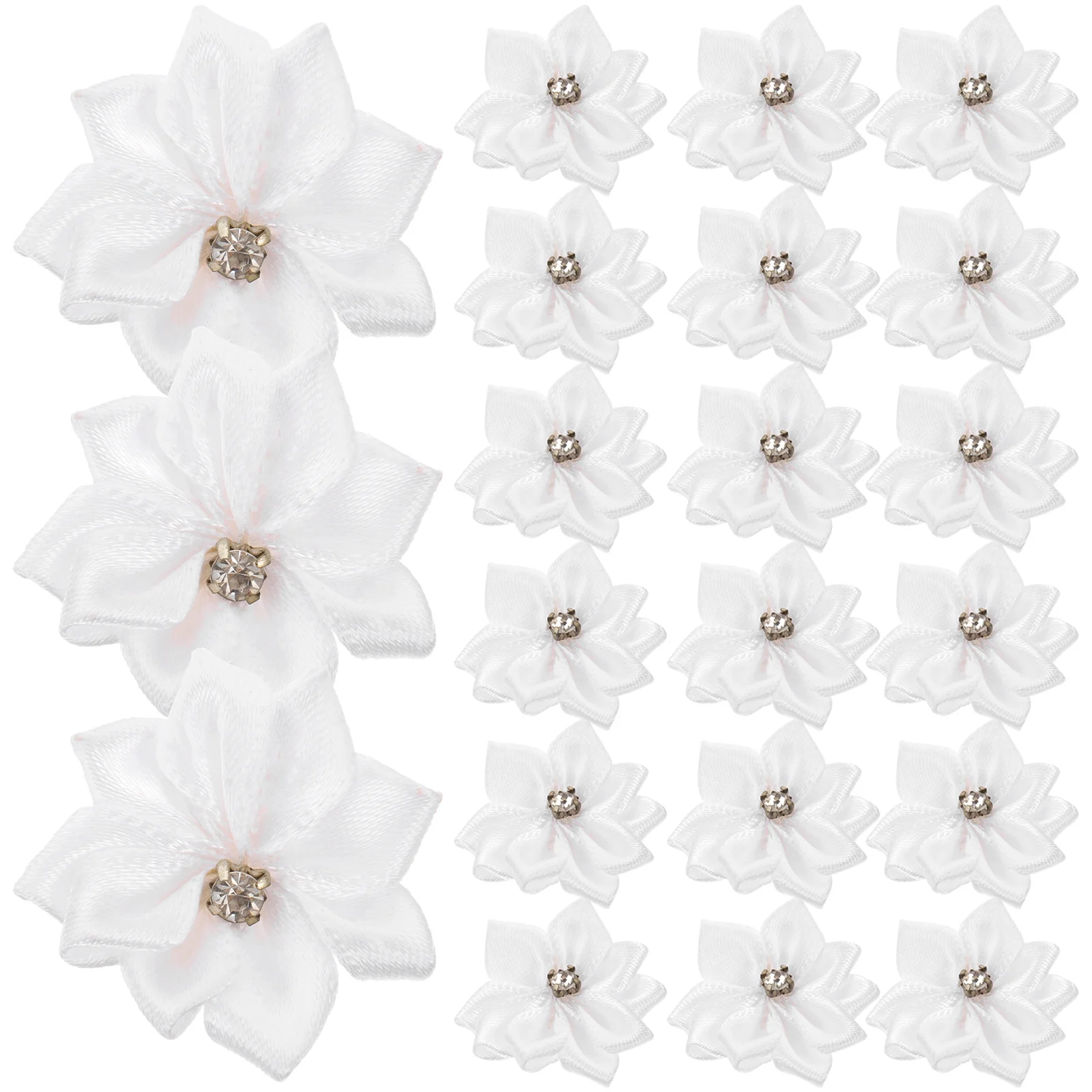100 Pcs Small Flower Hair Accessories Diamonds Decorations Clips Women DIY Craft Supplies Fake Flowers Multi Function Hairpins
100 Pcs Small Flower Hair Accessories Diamonds Decorations Clips Women DIY Craft Supplies Fake Flowers Multi Function Hairpins