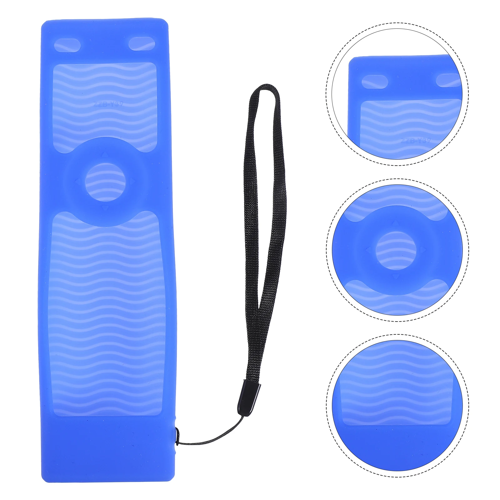 Protective Case Remote Control Cover Shockproof Protector for Silica Gel Bumper Controller
Protective Case Remote Control Cover Shockproof Protector for Silica Gel Bumper Controller