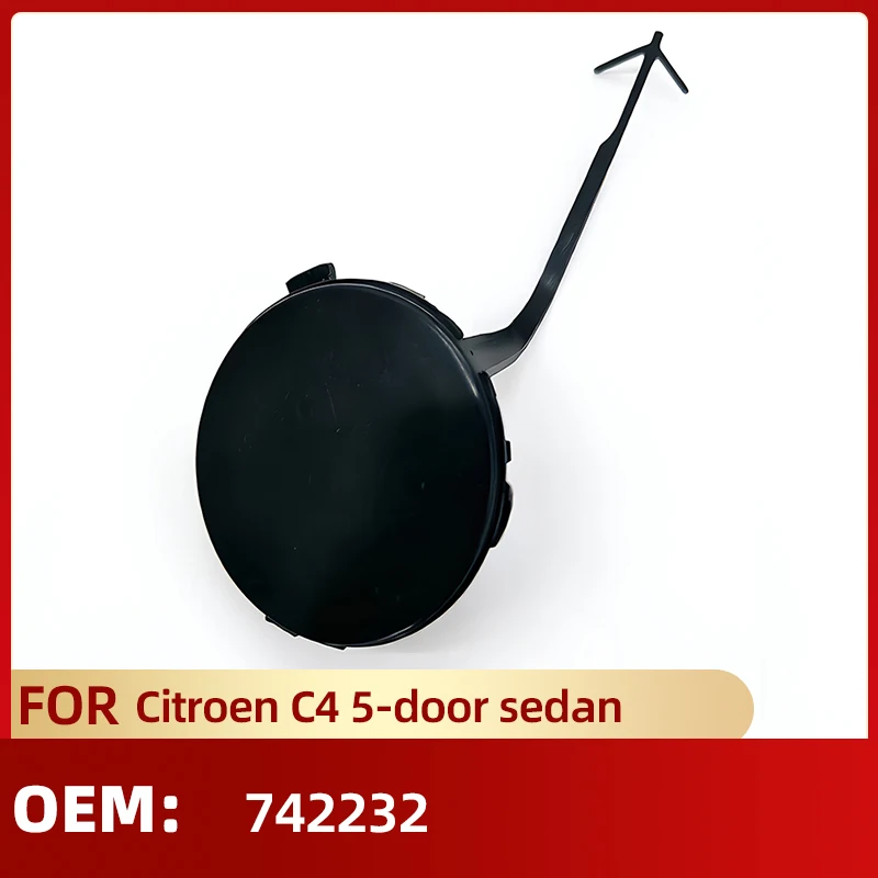 Rear Bumper Trailer Cover Tow Hook Outer Cover Tow Hook Cap 742232 For Citroen C4 5-doors Saloon Unpainted
Rear Bumper Trailer Cover Tow Hook Outer Cover Tow Hook Cap 742232 For Citroen C4 5-doors Saloon Unpainted