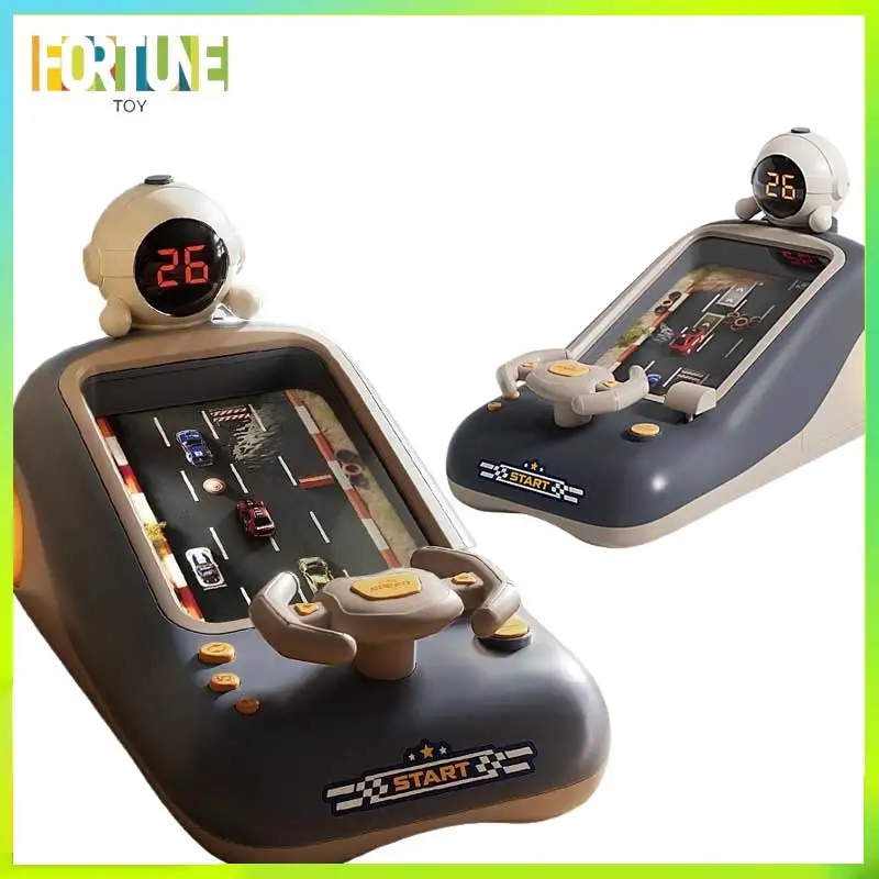 Remote Control Toy Racing Obstacle Avoidance Adventure Game Console Children'S Puzzle Challenge Desktop Game Steering Wheel Toy
Remote Control Toy Racing Obstacle Avoidance Adventure Game Console Children'S Puzzle Challenge Desktop Game Steering Wheel Toy