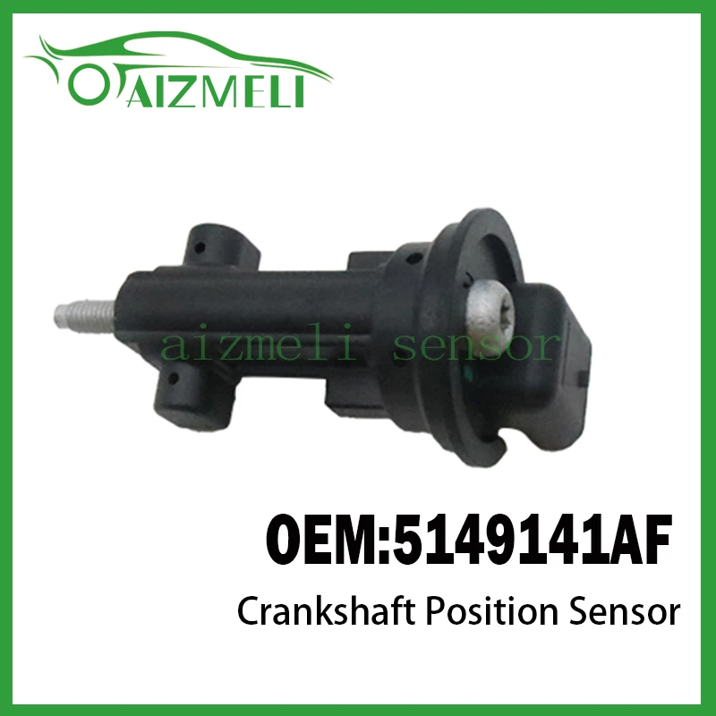 5149141AF Crankshaft Position Sensor For Jeep Dodge Chrysler 200 300 Ram 1500 C/V Volkswagen Routan Car Spare Accessoriese
5149141AF Crankshaft Position Sensor For Jeep Dodge Chrysler 200 300 Ram 1500 C/V Volkswagen Routan Car Spare Accessoriese