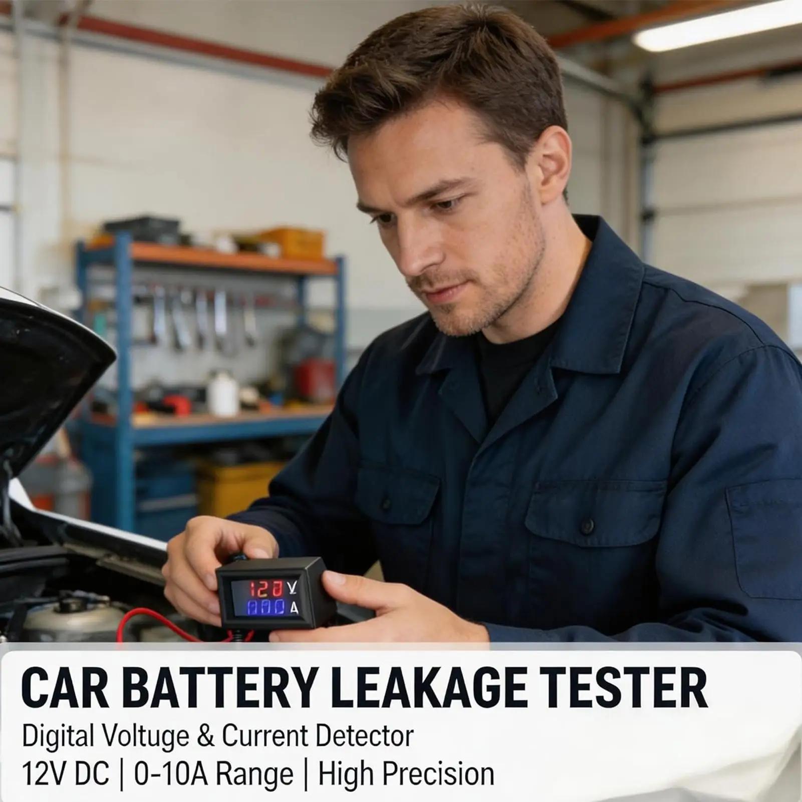 Car Battery Drain Tester 12V Digital Display Precise Detector Automotive Leakage Detector For Trucks RVs Motorcycles Boats
Car Battery Drain Tester 12V Digital Display Precise Detector Automotive Leakage Detector For Trucks RVs Motorcycles Boats