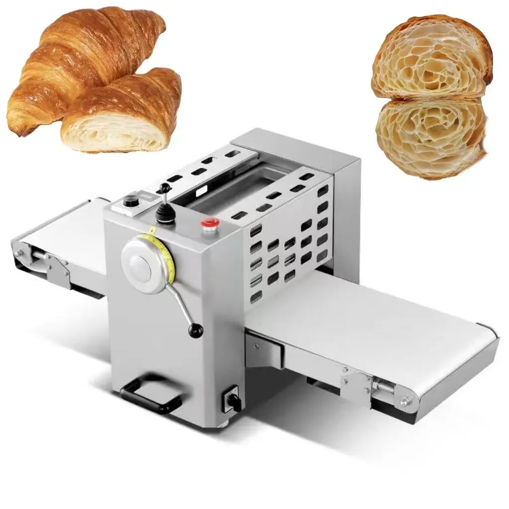 High Quality Stainless Steel Vertical Dough Sheeter Commercial Desktop Shortening Machine New Condition-Wholesale Sale
High Quality Stainless Steel Vertical Dough Sheeter Commercial Desktop Shortening Machine New Condition-Wholesale Sale