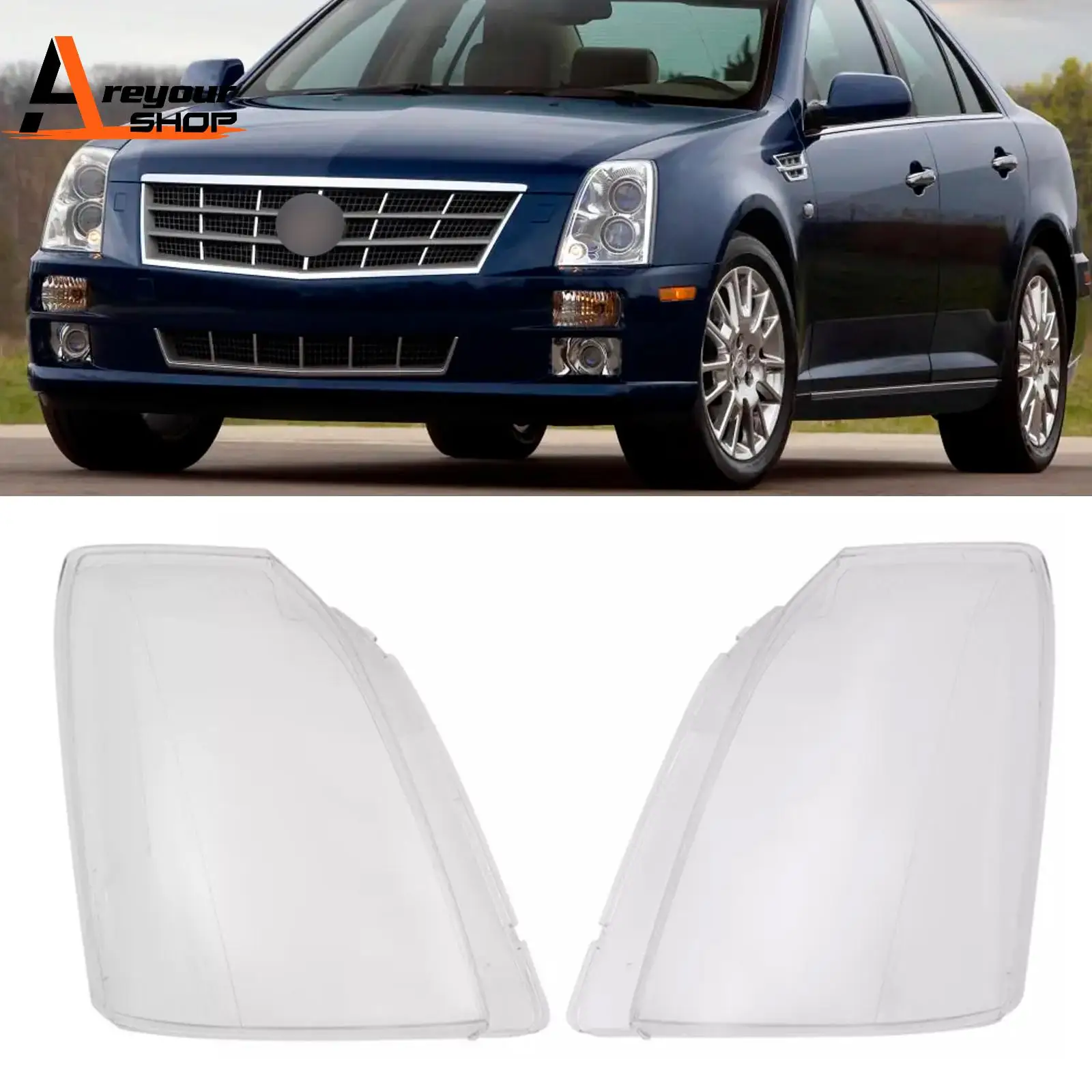 2 шт., прозрачная крышка объектива передней фары для Cadillac STS 2005 2006 2007 2008 2009 2010 2011
2 шт., прозрачная крышка объектива передней фары для Cadillac STS 2005 2006 2007 2008 2009 2010 2011