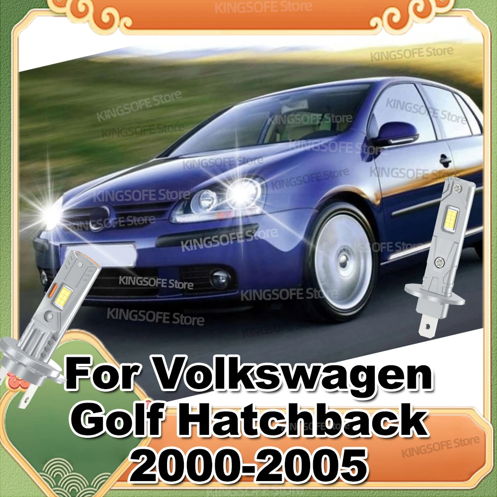 2/4Pcs 30000LM LED Headlight Bulb 6000K Lamp Super Bright For Volkswagen Golf Hatchback 2000 2001 2002 2003 2004 2005
2/4Pcs 30000LM LED Headlight Bulb 6000K Lamp Super Bright For Volkswagen Golf Hatchback 2000 2001 2002 2003 2004 2005