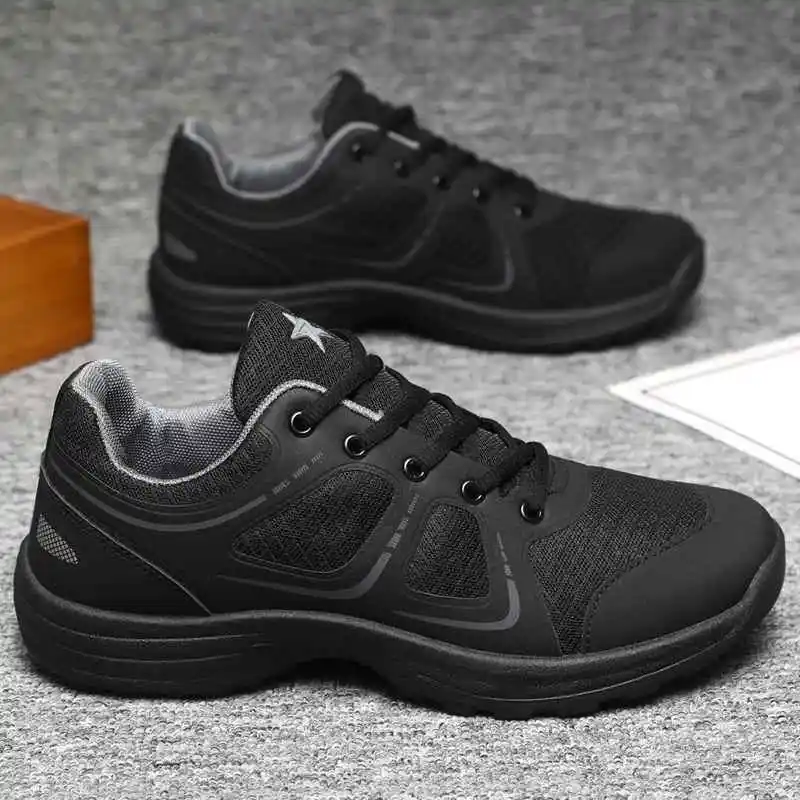 Men's Lightweight Breathable Work Running Shoes Outdoor Training Sneakers Comfortable All-Mesh Upgraded Version Oahu Fashion
Men's Lightweight Breathable Work Running Shoes Outdoor Training Sneakers Comfortable All-Mesh Upgraded Version Oahu Fashion