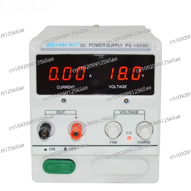 High-precision Digital Display Adjustable DC Regulated Power Supply 30V Mobile Phone Notebook Maintenance 5A Linear
High-precision Digital Display Adjustable DC Regulated Power Supply 30V Mobile Phone Notebook Maintenance 5A Linear