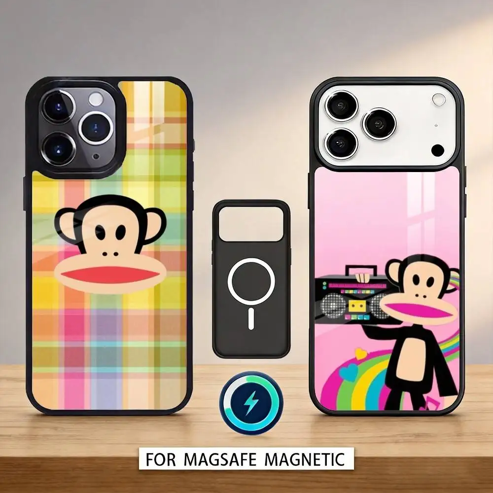 Fashion T-pauls-frank-s Phone Case Magnetic For iPhone17 16 15 14 13 12 Pro Max For Magsafe Wireless Charging Cover
Fashion T-pauls-frank-s Phone Case Magnetic For iPhone17 16 15 14 13 12 Pro Max For Magsafe Wireless Charging Cover