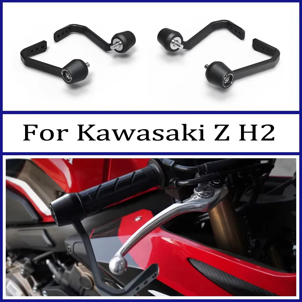for Kawasaki Z H2 2020-2023 and ZZR1400 Motorcycle Handle Brake Clutch Handle Protection Set
for Kawasaki Z H2 2020-2023 and ZZR1400 Motorcycle Handle Brake Clutch Handle Protection Set