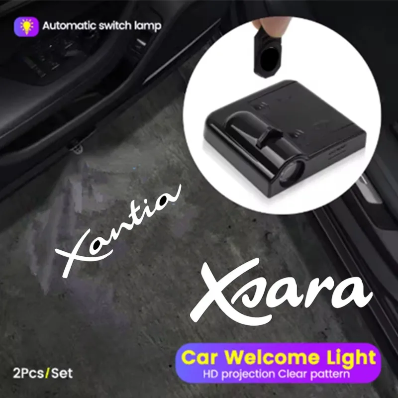 2Pcs Wireless Led Car Door Welcome Laser Projector Ghost Shadow Night Lights For Citroen C2 C3 C4 Picasso C4L Saxo Xsara Cactus
2Pcs Wireless Led Car Door Welcome Laser Projector Ghost Shadow Night Lights For Citroen C2 C3 C4 Picasso C4L Saxo Xsara Cactus