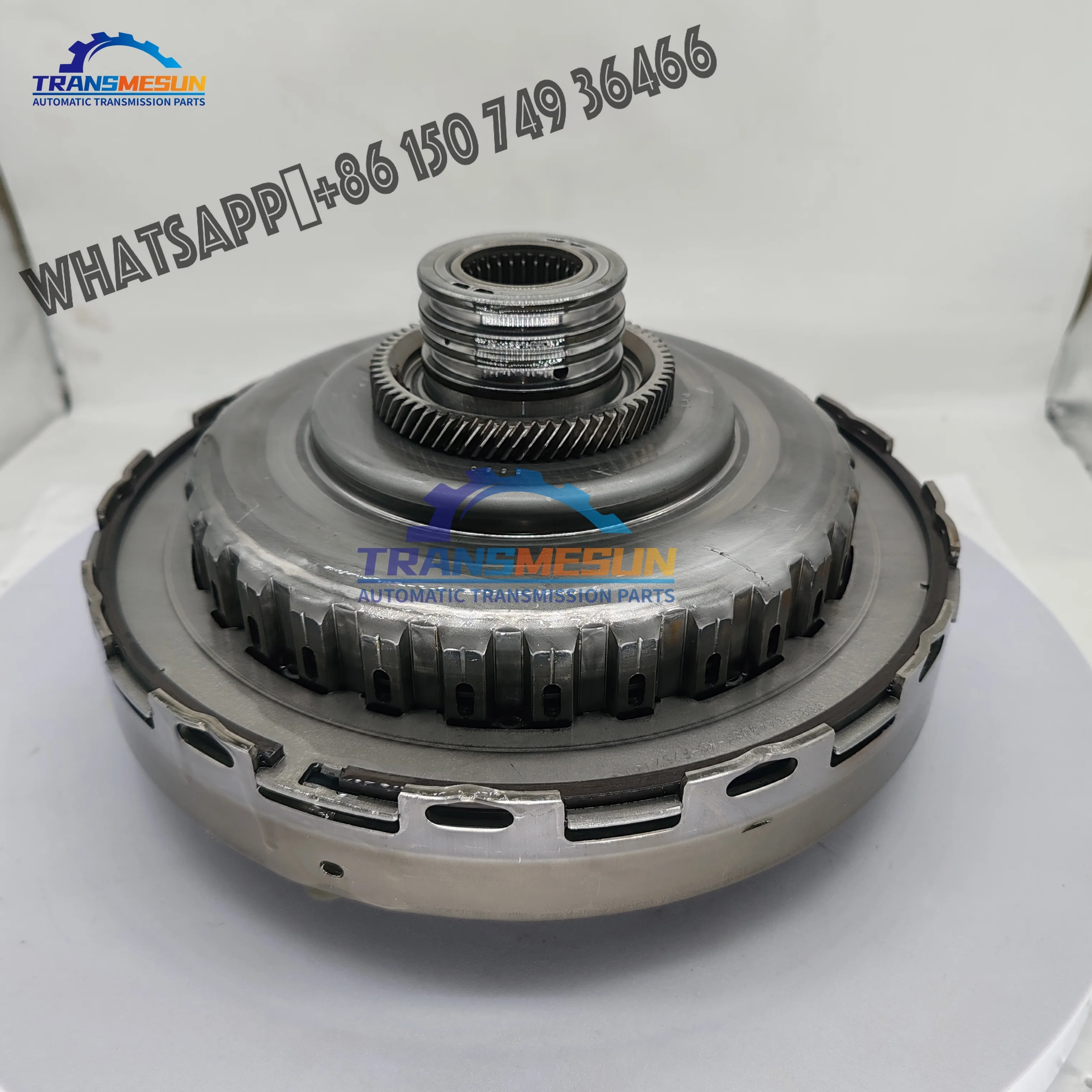 DF727A04-1020 Gear Boxes Clutch 7DCT220 Transmission Clutch Assembly for BESTUNE T77
DF727A04-1020 Gear Boxes Clutch 7DCT220 Transmission Clutch Assembly for BESTUNE T77