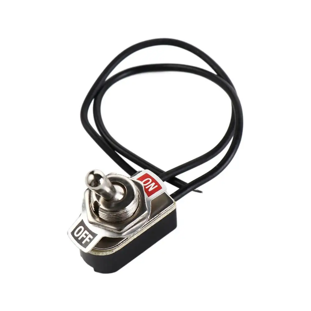 Prewired Standard Electrical Equipment KNS-1 SPST Electrical Equipment Toggle Switch On/Off Switch Lever switch Contacts Switch
Prewired Standard Electrical Equipment KNS-1 SPST Electrical Equipment Toggle Switch On/Off Switch Lever switch Contacts Switch