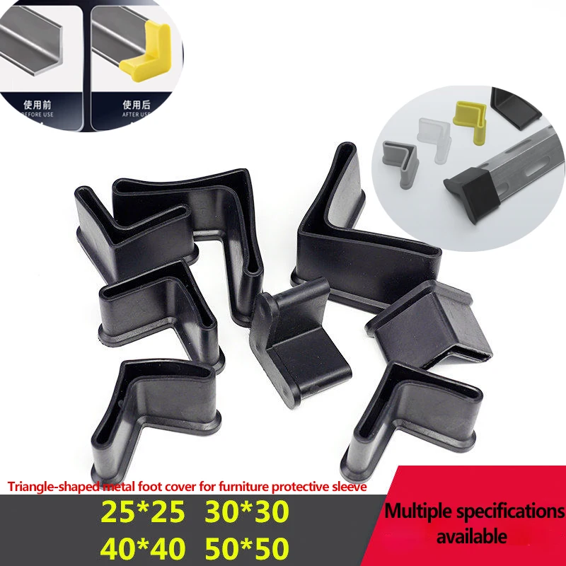 25 30 35 40 50mm Triangle Tube End Caps, Non-Slip Feet Pads, Furniture Shelf Leg Protectors, Multiple Sizes
25 30 35 40 50mm Triangle Tube End Caps, Non-Slip Feet Pads, Furniture Shelf Leg Protectors, Multiple Sizes