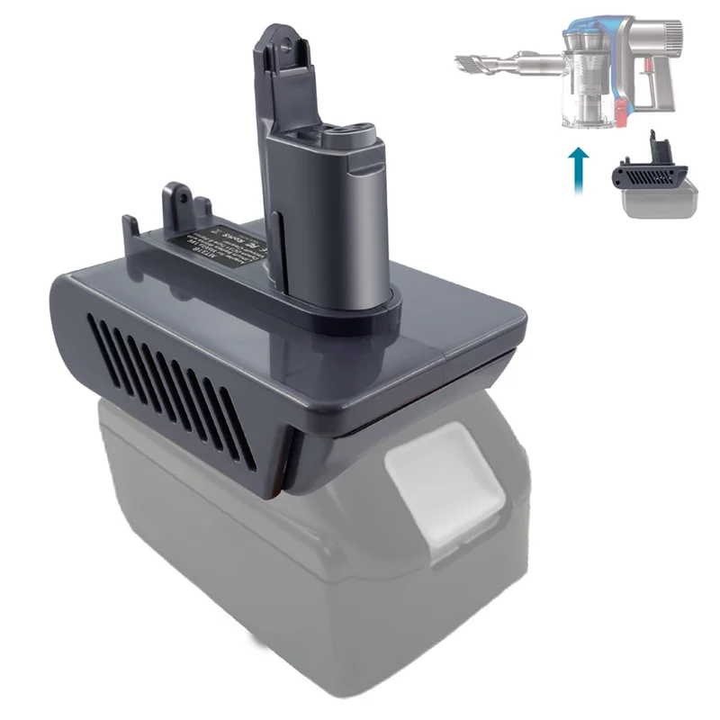 ABGR-DW31B Battery Adapter For 20V Li- Battery To For Dyson Type B DC31 DC35 DC34 Battery Vacuum Cleaner Tool Easy To
ABGR-DW31B Battery Adapter For 20V Li- Battery To For Dyson Type B DC31 DC35 DC34 Battery Vacuum Cleaner Tool Easy To