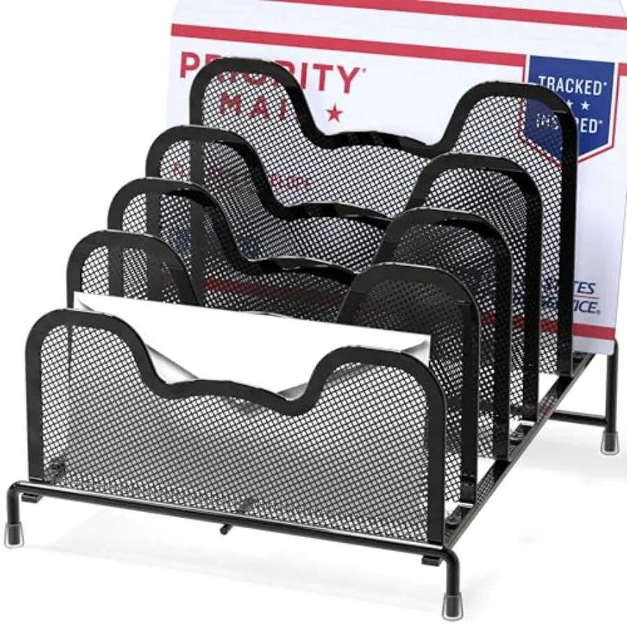 Desk 5 Sections Step File Sorter Organizer
Desk 5 Sections Step File Sorter Organizer