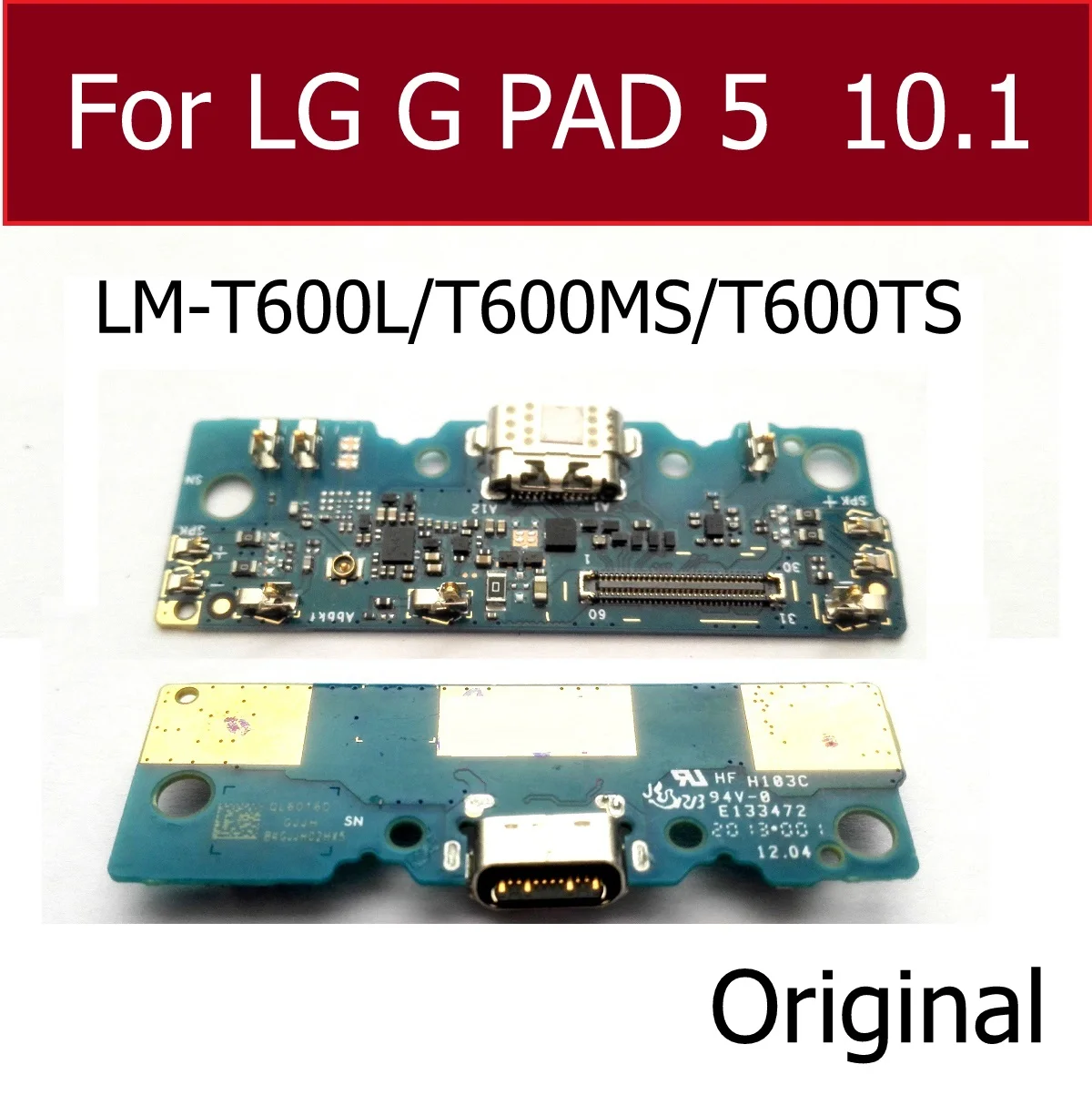 Зарядная Плата USB, гибкий ленточный кабель для LG G PAD 5 10,1 LM-T600L T600MS T600TS, запасные части
Зарядная Плата USB, гибкий ленточный кабель для LG G PAD 5 10,1 LM-T600L T600MS T600TS, запасные части