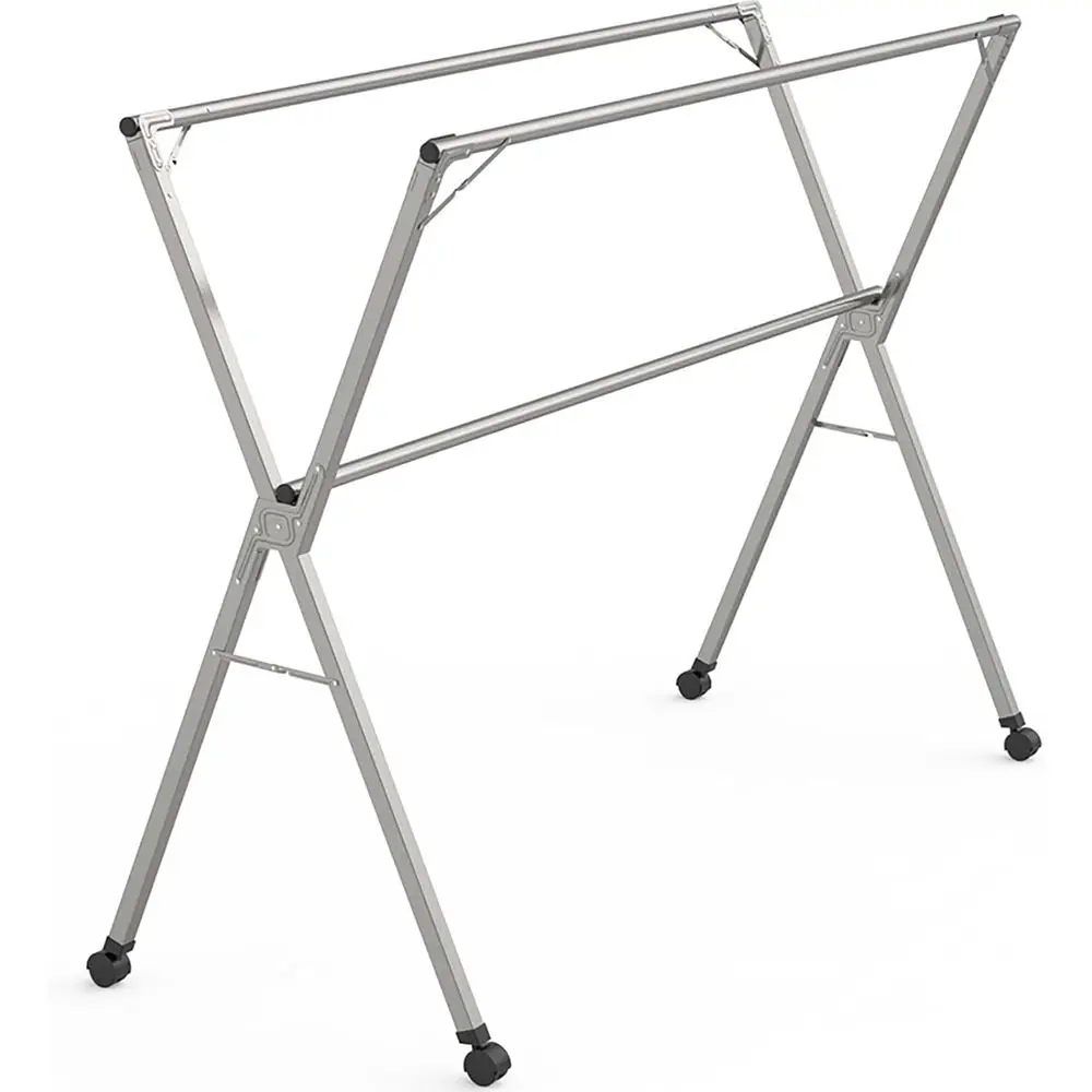 Adjustable Stainless Steel Folding Drying Rack for Indoor and Outdoor Use, Space-Efficient and Collapsible
Adjustable Stainless Steel Folding Drying Rack for Indoor and Outdoor Use, Space-Efficient and Collapsible