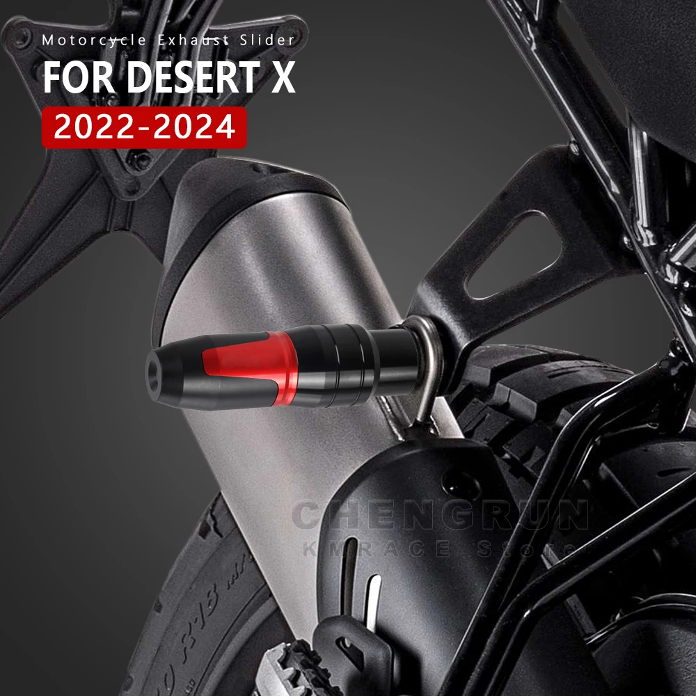 Exhaust Slider Aluminum Falling Protection for Ducati Desert X DesertX Rally Accessories 2022-2024 Motorcycle Crash Protectors
Exhaust Slider Aluminum Falling Protection for Ducati Desert X DesertX Rally Accessories 2022-2024 Motorcycle Crash Protectors