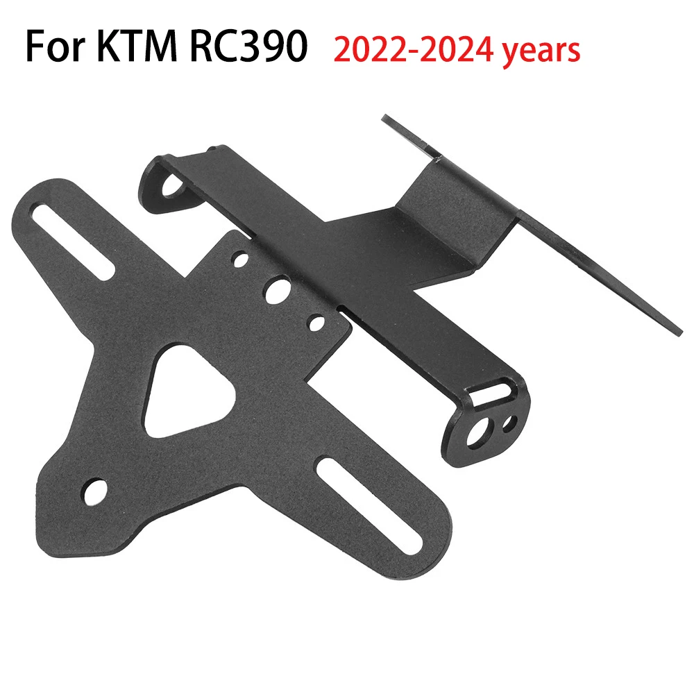 For KTM RC390 2022-2024 years Motorcycle Modification Accessories With Light Short Tail License Plate Holder Bracket
For KTM RC390 2022-2024 years Motorcycle Modification Accessories With Light Short Tail License Plate Holder Bracket