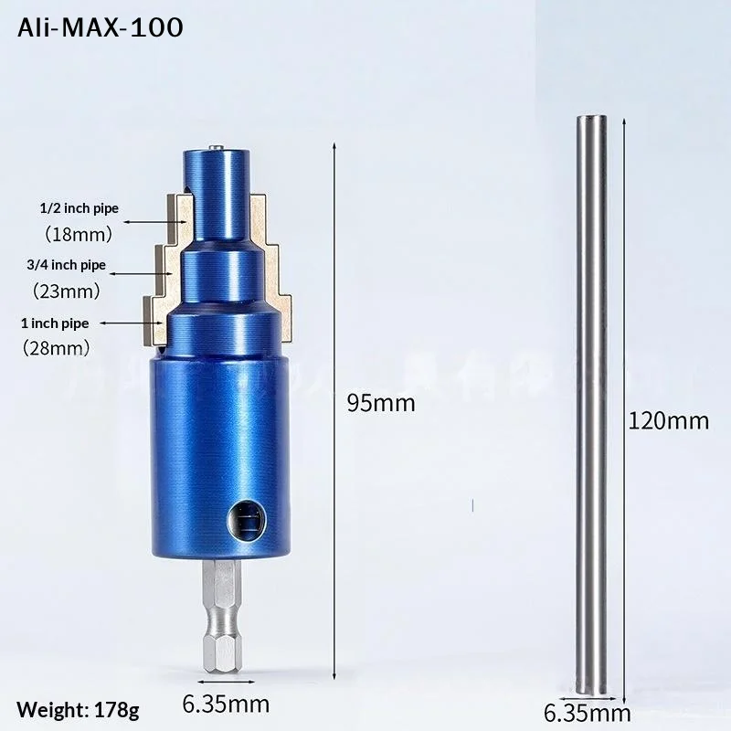 【AyS】1 Set 4/6 Points 1 Inch Broken Pipe Head Screw Extraction With Connecting Rod Faucet Angle Valve Broken Wire Extractor
【AyS】1 Set 4/6 Points 1 Inch Broken Pipe Head Screw Extraction With Connecting Rod Faucet Angle Valve Broken Wire Extractor