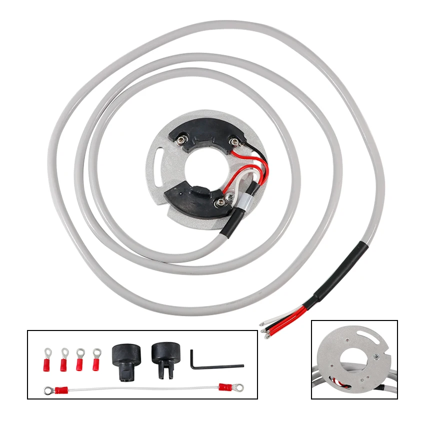 Motorcycle Electronic Ignition System Coil Fits for Harley Davidson Disc Glide Dyna Electra Glide FLH Classic FLHTC Fat Bob FXEF 
Motorcycle Electronic Ignition System Coil Fits for Harley Davidson Disc Glide Dyna Electra Glide FLH Classic FLHTC Fat Bob FXEF