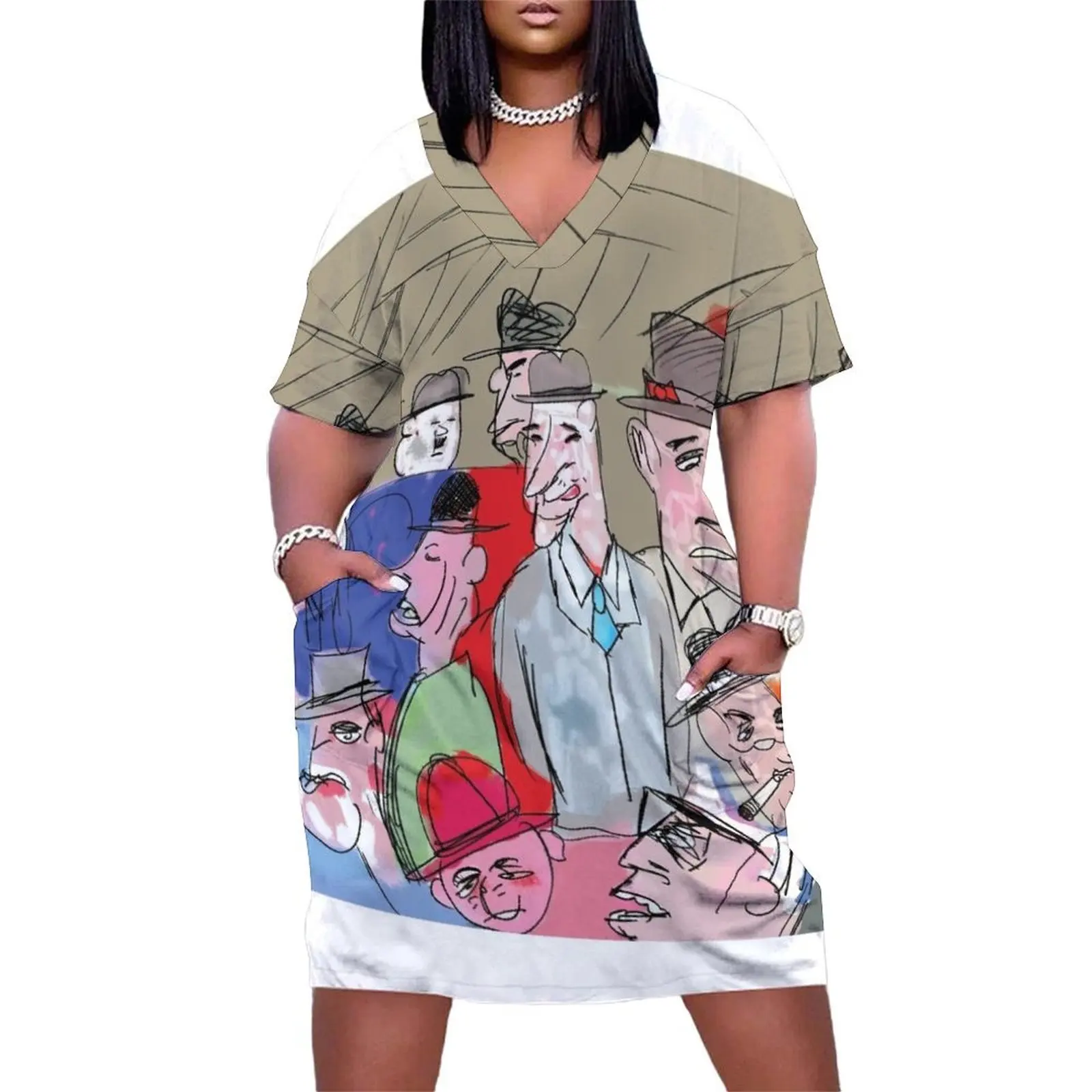 The Workers Loose Pocket Dress dresses women summer 2025 women's clothing summer 2025 novelties Dress woman
The Workers Loose Pocket Dress dresses women summer 2025 women's clothing summer 2025 novelties Dress woman