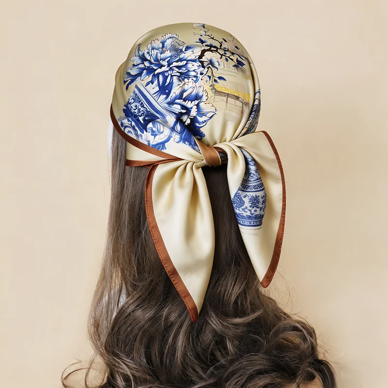 Print Scarf Turban Hijab Headband Luxury Women's Square Headscarf Neckerchief Shawl Bandana Handkerchief Fashion Windproof Wraps
Print Scarf Turban Hijab Headband Luxury Women's Square Headscarf Neckerchief Shawl Bandana Handkerchief Fashion Windproof Wraps