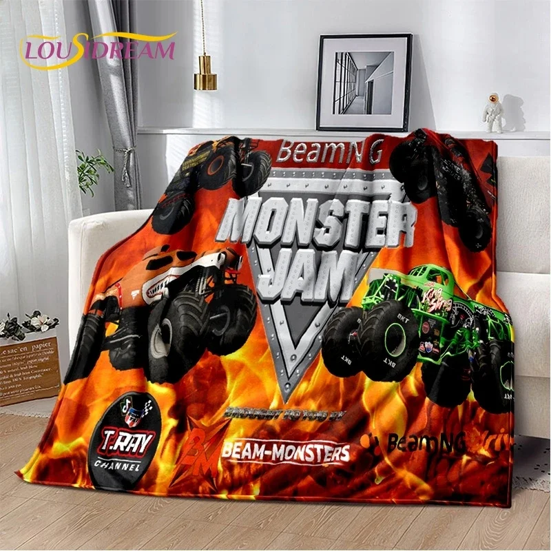 Monster Truck 3D Monster Jam Cartoon Soft Flannel Blanket for Bed Bedroom Sofa Picnic,Throw Blanket for Outdoor Leisure Nap Gift
Monster Truck 3D Monster Jam Cartoon Soft Flannel Blanket for Bed Bedroom Sofa Picnic,Throw Blanket for Outdoor Leisure Nap Gift