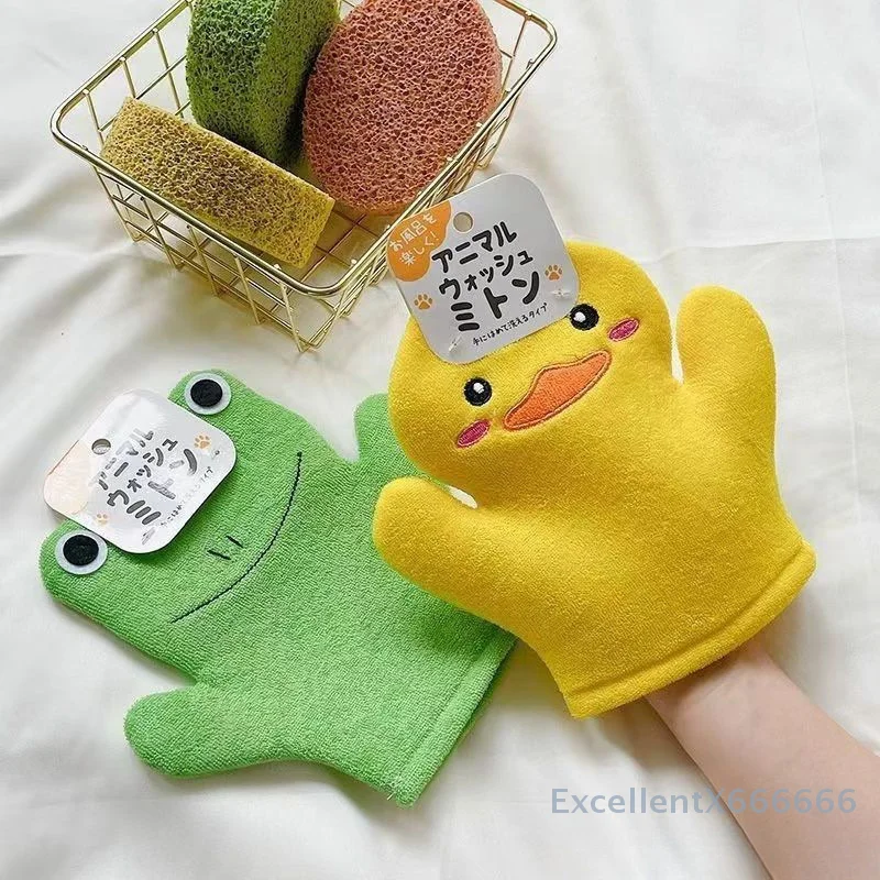 Japanese Cartoon Sponge Bath Towel Gloves Painless Mud Removal Exfoliation Bath Gloves 
Japanese Cartoon Sponge Bath Towel Gloves Painless Mud Removal Exfoliation Bath Gloves