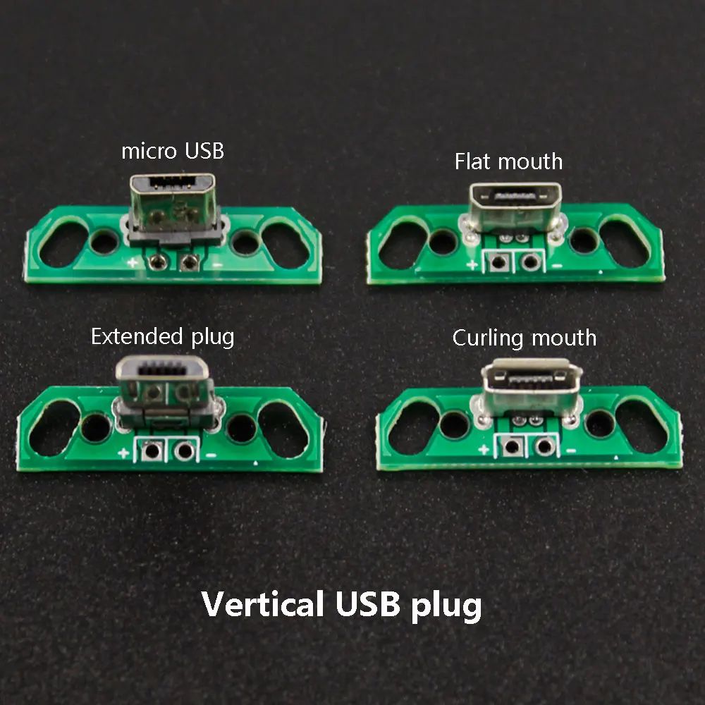 5PCS Vertical USB Micro USB 2.0 Male/female Head Connector PCB Converter Adapter Breakout Board 180 Degree Vertical
5PCS Vertical USB Micro USB 2.0 Male/female Head Connector PCB Converter Adapter Breakout Board 180 Degree Vertical